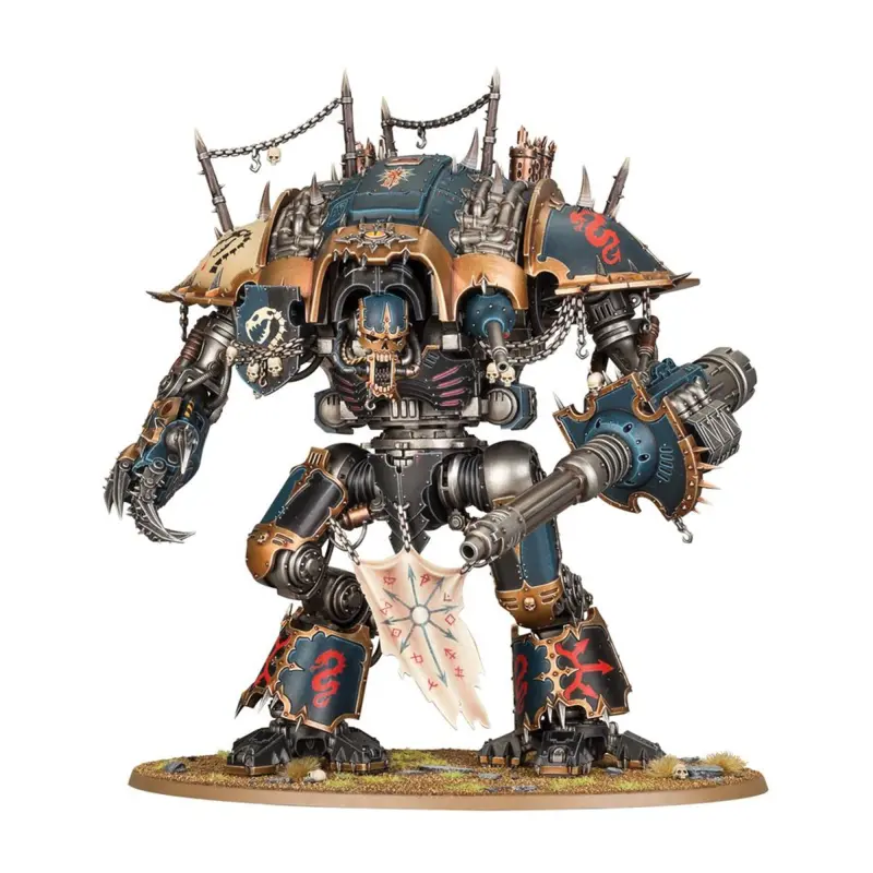 Knight ruinator, chaos knights, warhammer 40k, games workshop, model 43-102